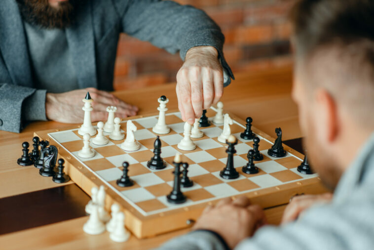 Eine Mitgliedschaft im Schachverein hat viele Vorteile.