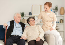 Betreutes Wohnen, für Senioren ein tolle Lebensform.