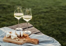 Käse, Nüsse und Cracker gehören zu einer guten Weinprobe. Foto: zolotko via Twenty20