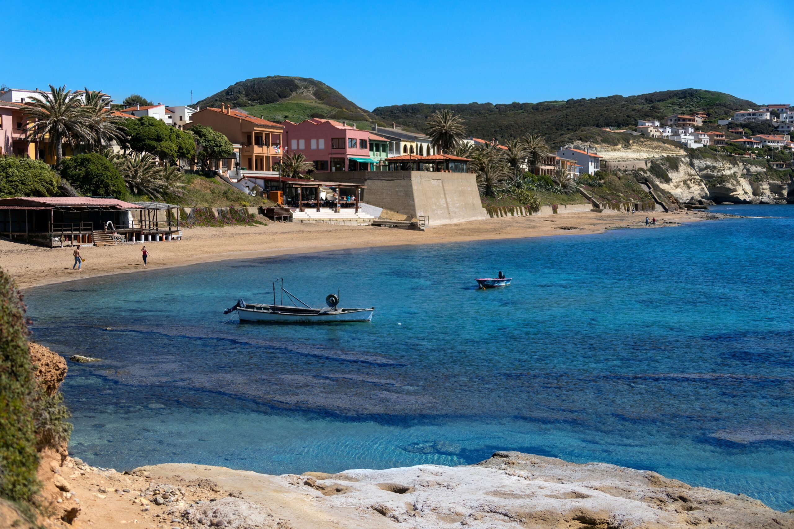 Sardinien ist der ideale Ort für den Traumurlaub – zu erschwinglichen Kosten. Foto SteveAllenPhoto999 via Envato